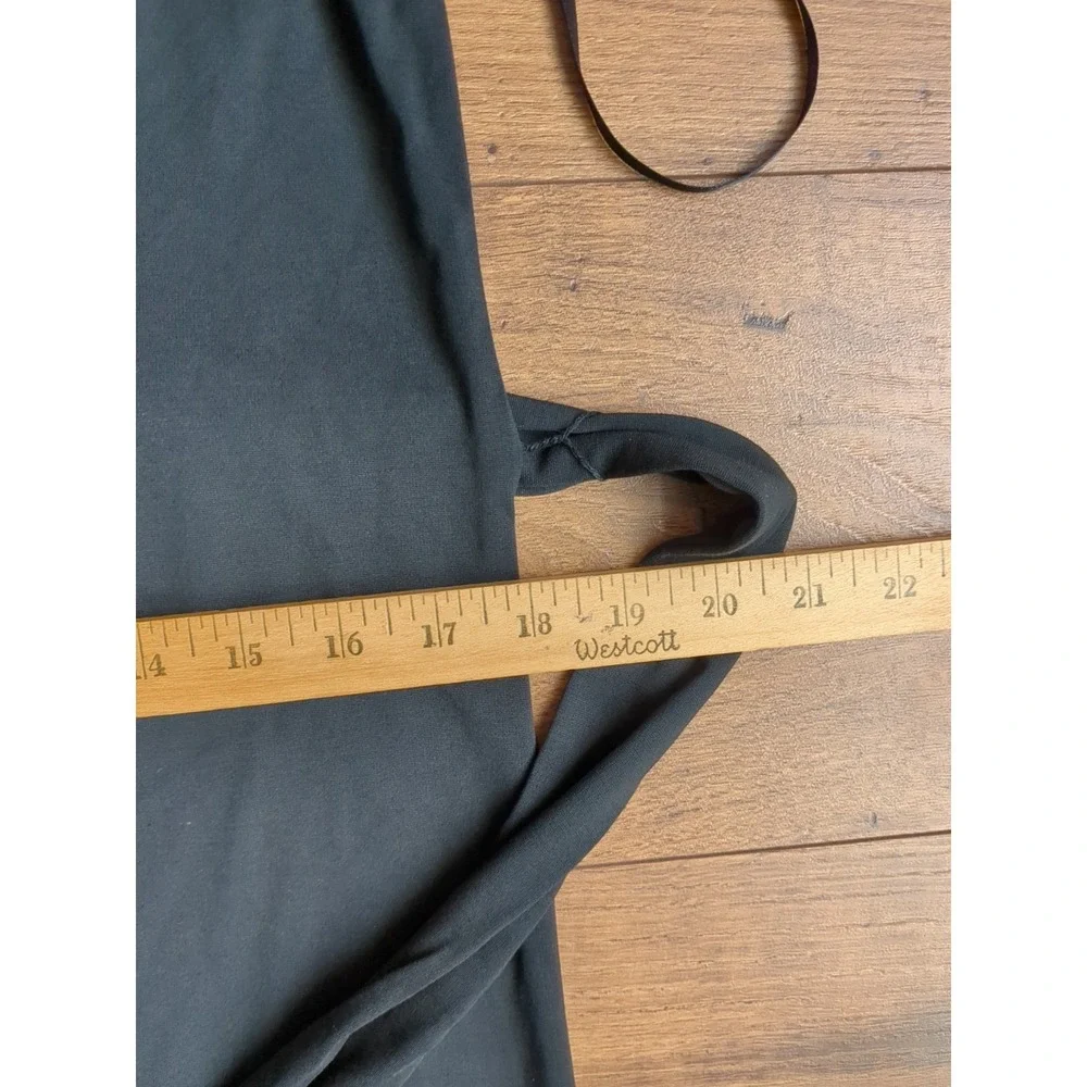 NWT Banana Republic Womens S Black Full‎ Length Sleeveless Tie-Belt Dress - Picture 7 of 16